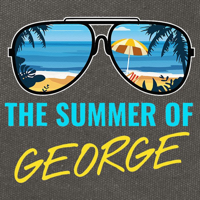 The Summer Of George Pop Culture Cotton Canvas Backpack