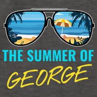 The Summer Of George Pop Culture Vector Backpack