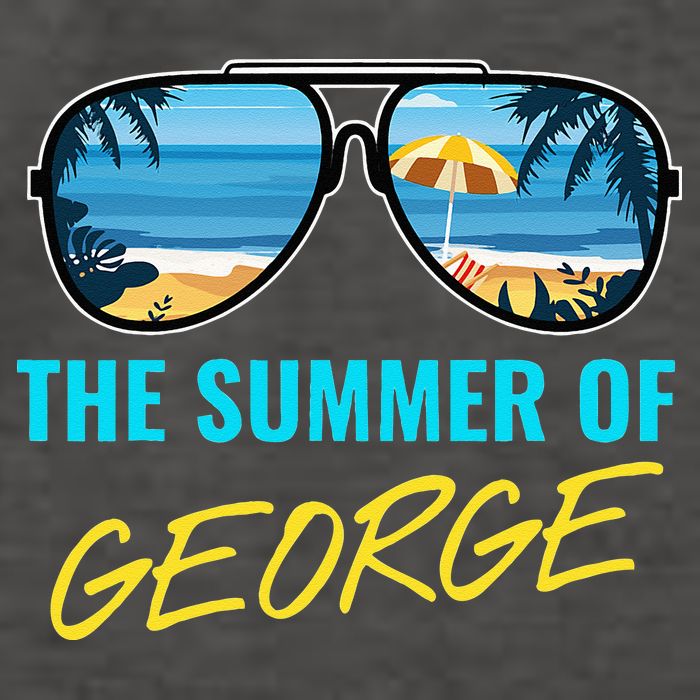 The Summer Of George Pop Culture Vector Backpack