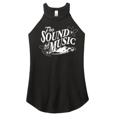 The Sound Of Music So Long Farewell Women’s Perfect Tri Rocker Tank