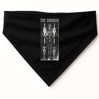 The Shroud of Turin Burial Cloth of Jesus Potentially USA-Made Doggie Bandana