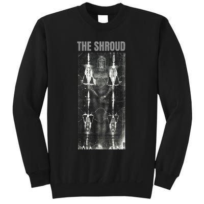 The Shroud of Turin Burial Cloth of Jesus Potentially Sweatshirt