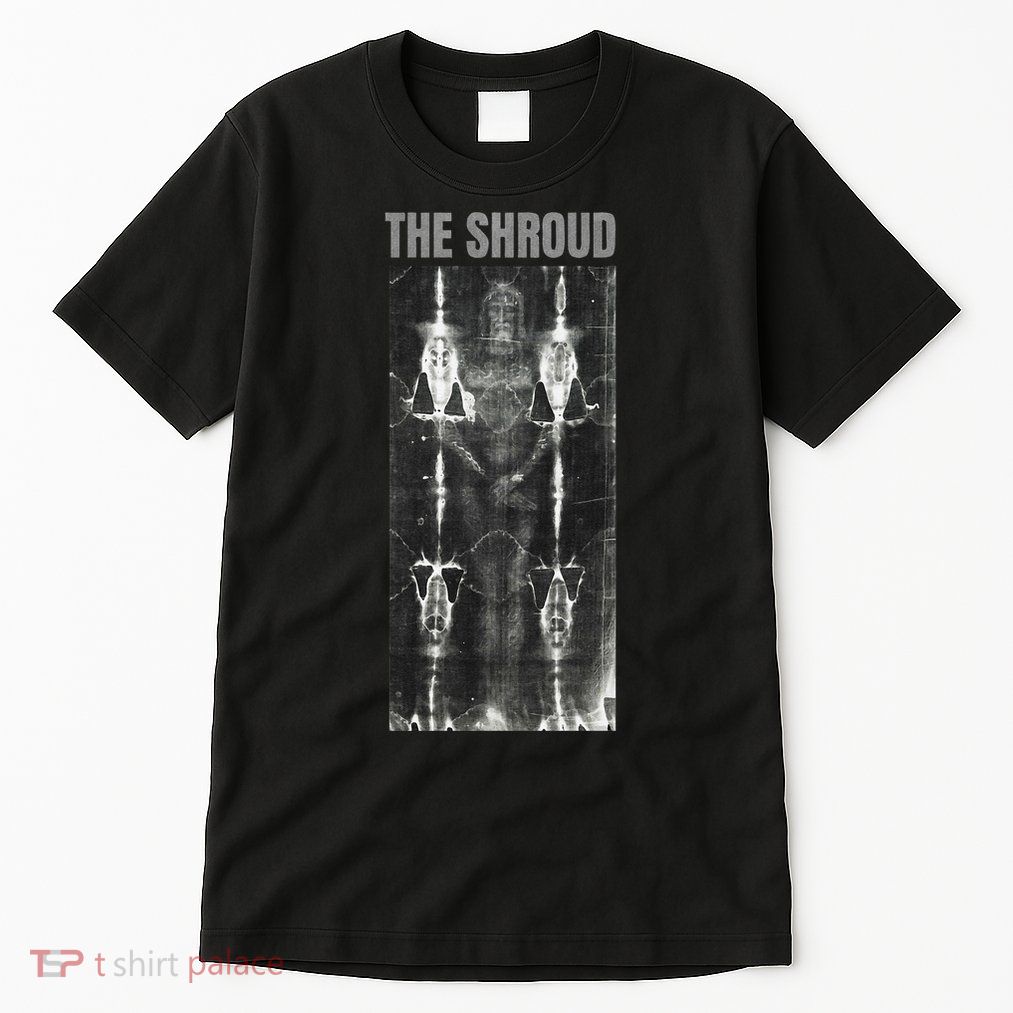 The Shroud of Turin Burial Cloth of Jesus Potentially Tall T-Shirt