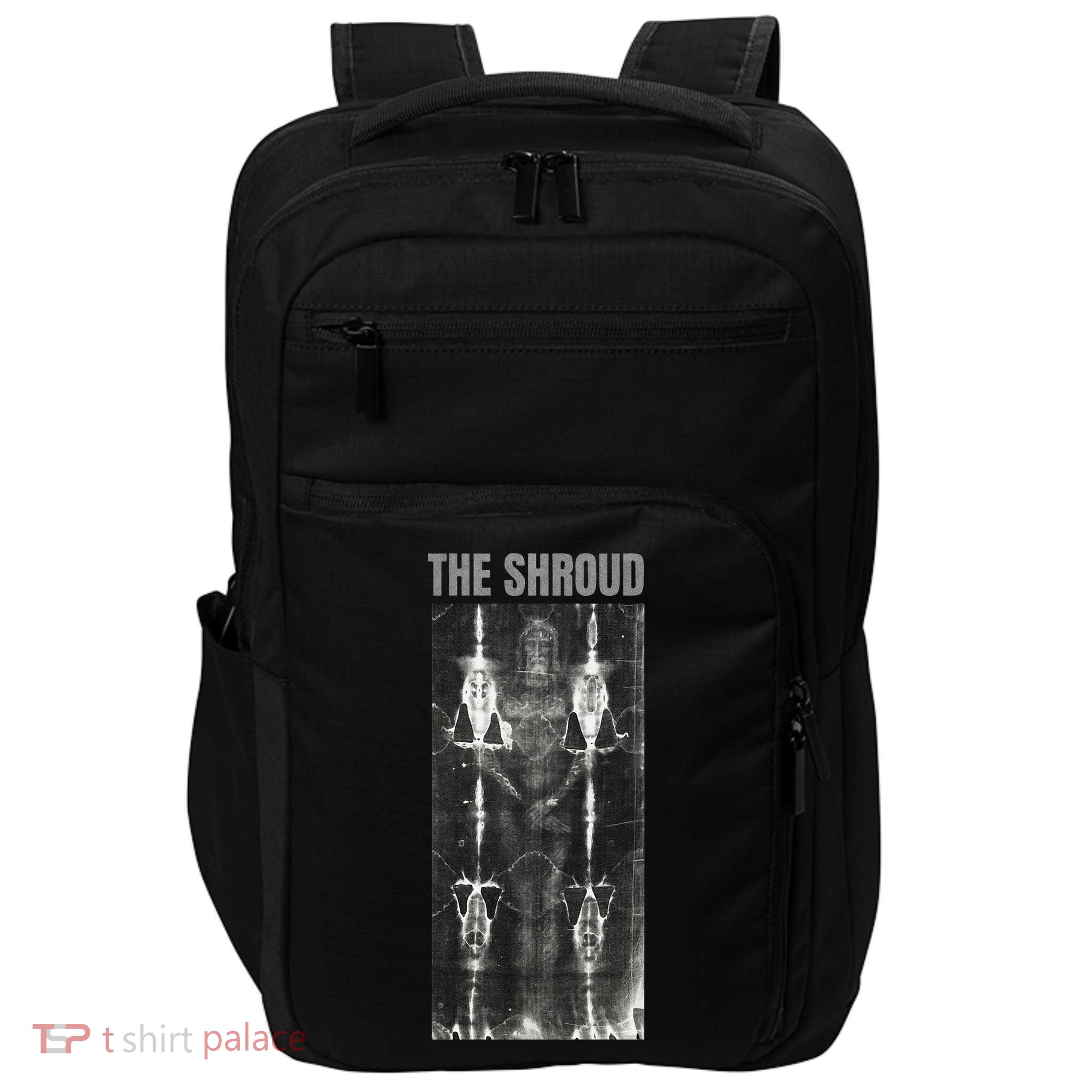 The Shroud of Turin Burial Cloth of Jesus Potentially Impact Tech Backpack