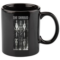 The Shroud of Turin Burial Cloth of Jesus Potentially 11oz C Handle Ceramic Mug
