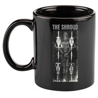 The Shroud of Turin Burial Cloth of Jesus Potentially 11oz C Handle Ceramic Mug