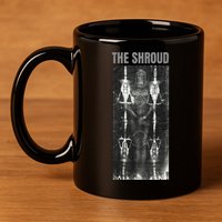 The Shroud of Turin Burial Cloth of Jesus Potentially 11oz C Handle Ceramic Mug