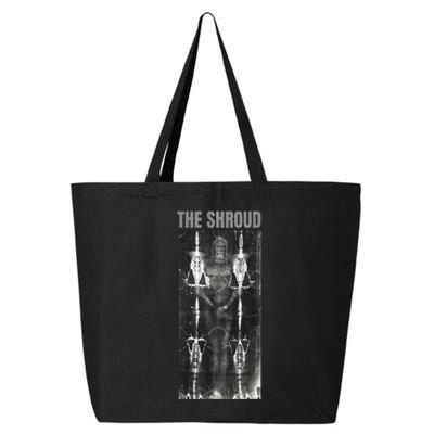 The Shroud of Turin Burial Cloth of Jesus Potentially 25L Jumbo Tote