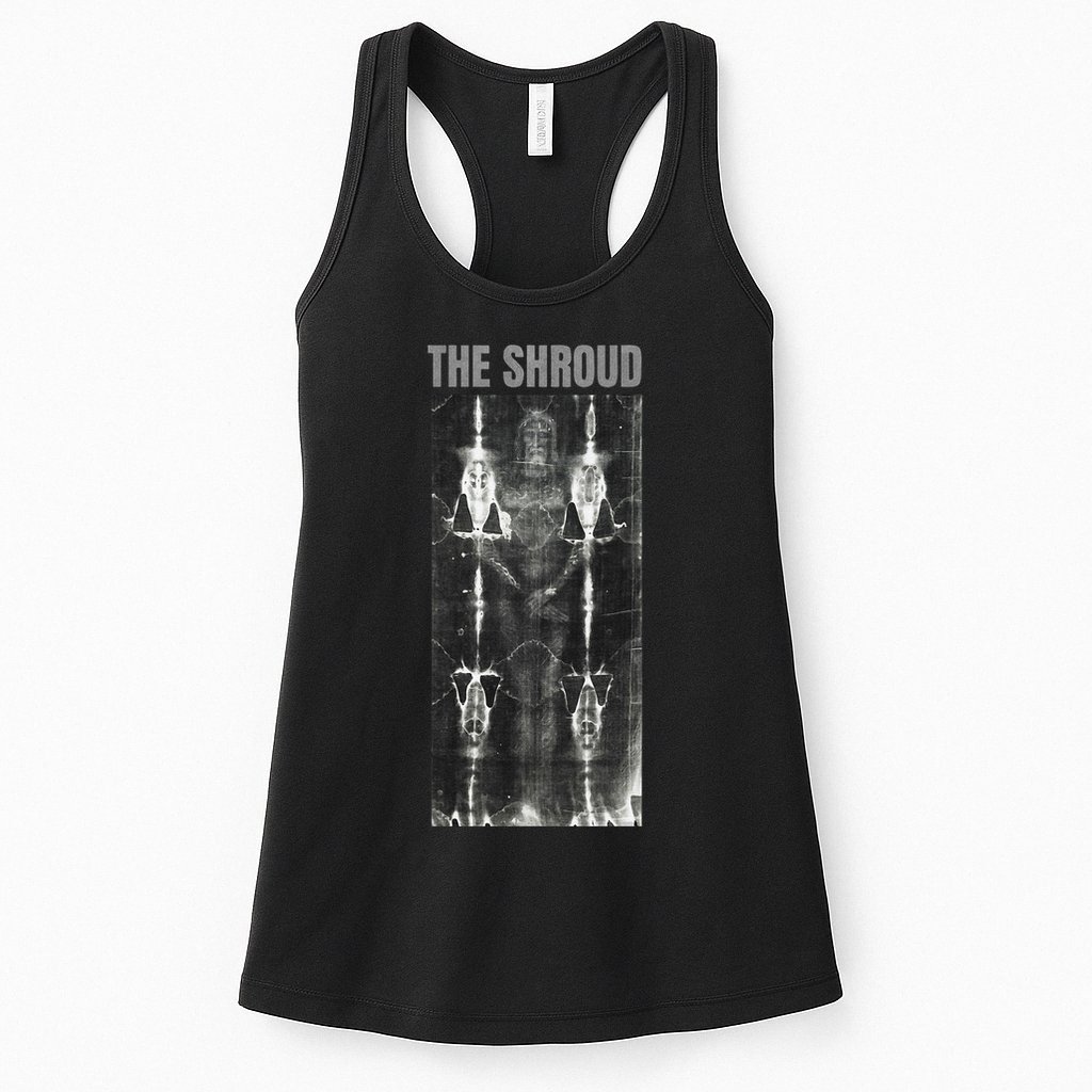 The Shroud of Turin Burial Cloth of Jesus Potentially Womens Tank Top