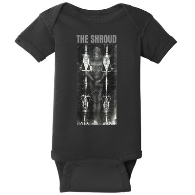 The Shroud of Turin Burial Cloth of Jesus Potentially Baby Bodysuit