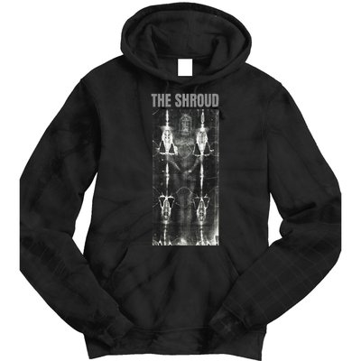 The Shroud of Turin Burial Cloth of Jesus Potentially Tie Dye Hoodie