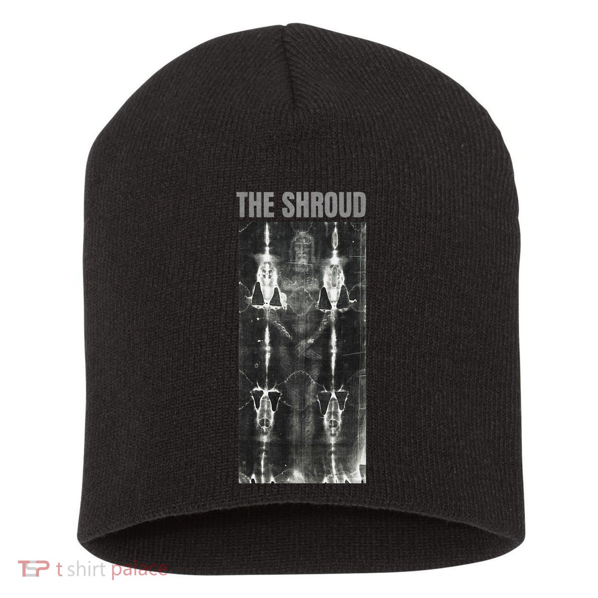 The Shroud of Turin Burial Cloth of Jesus Potentially Short Acrylic Beanie
