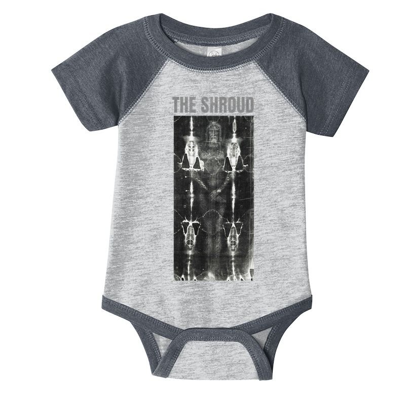 The Shroud of Turin Burial Cloth of Jesus Potentially Infant Baby Jersey Bodysuit