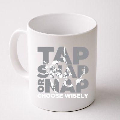 Tap Snap Or Nap Brazillian Jiu Jitsu Bjj Gift Coffee Mug