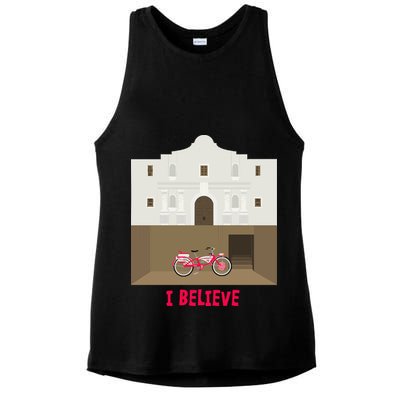 The Secret Of The Alamo Ladies PosiCharge Tri-Blend Wicking Tank