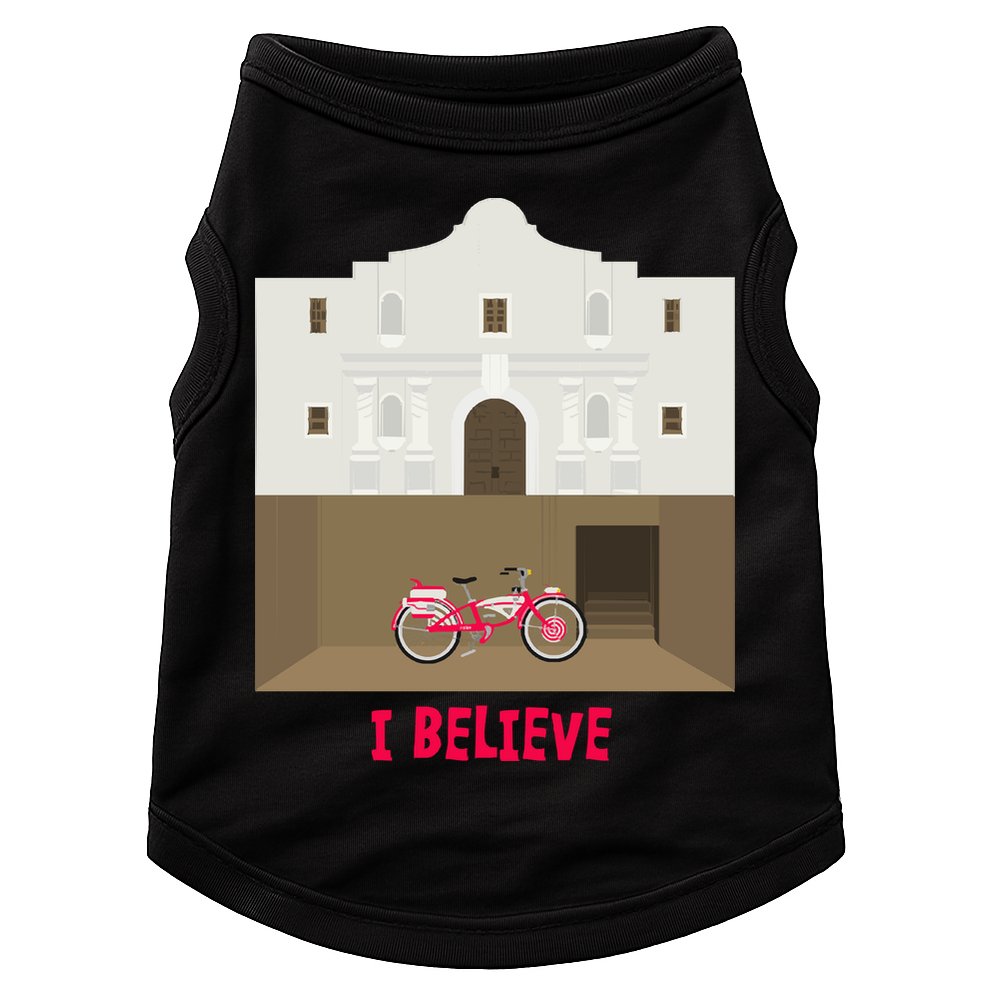The Secret Of The Alamo Doggie Tank