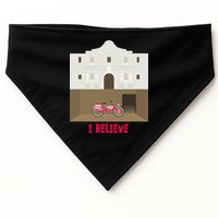 The Secret Of The Alamo USA-Made Doggie Bandana
