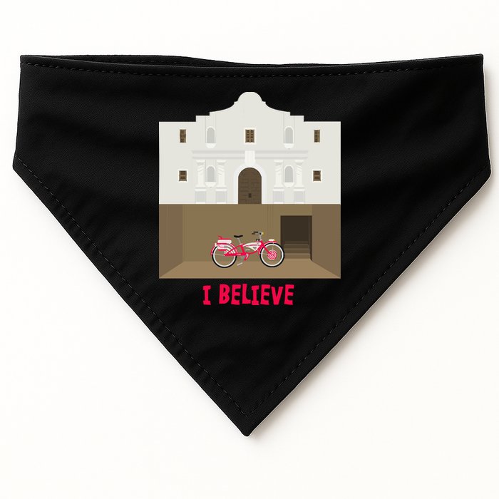 The Secret Of The Alamo USA-Made Doggie Bandana