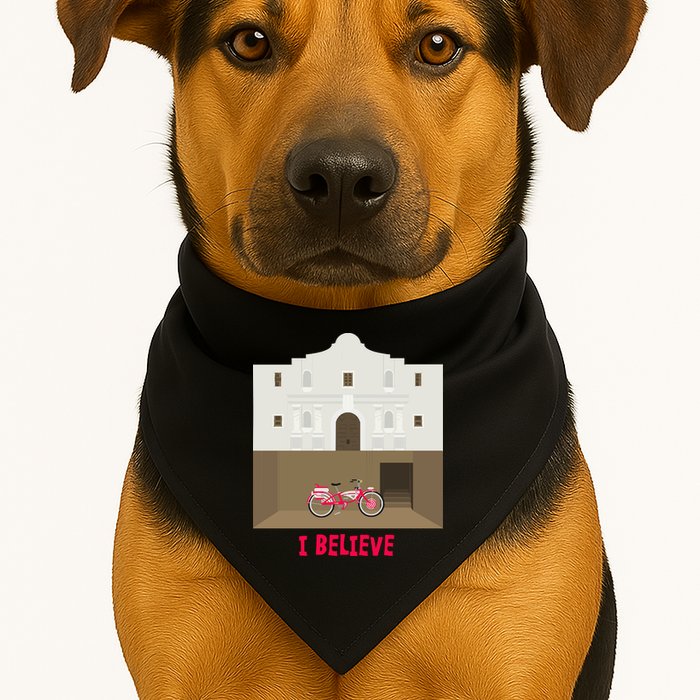 The Secret Of The Alamo USA-Made Doggie Bandana
