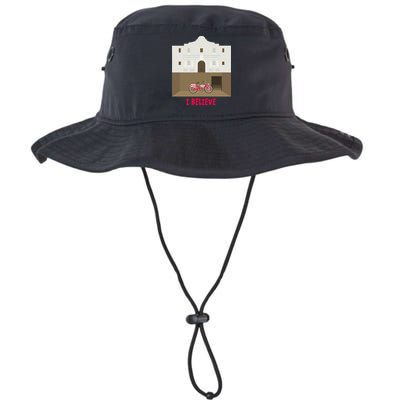 The Secret Of The Alamo Bucket Hat