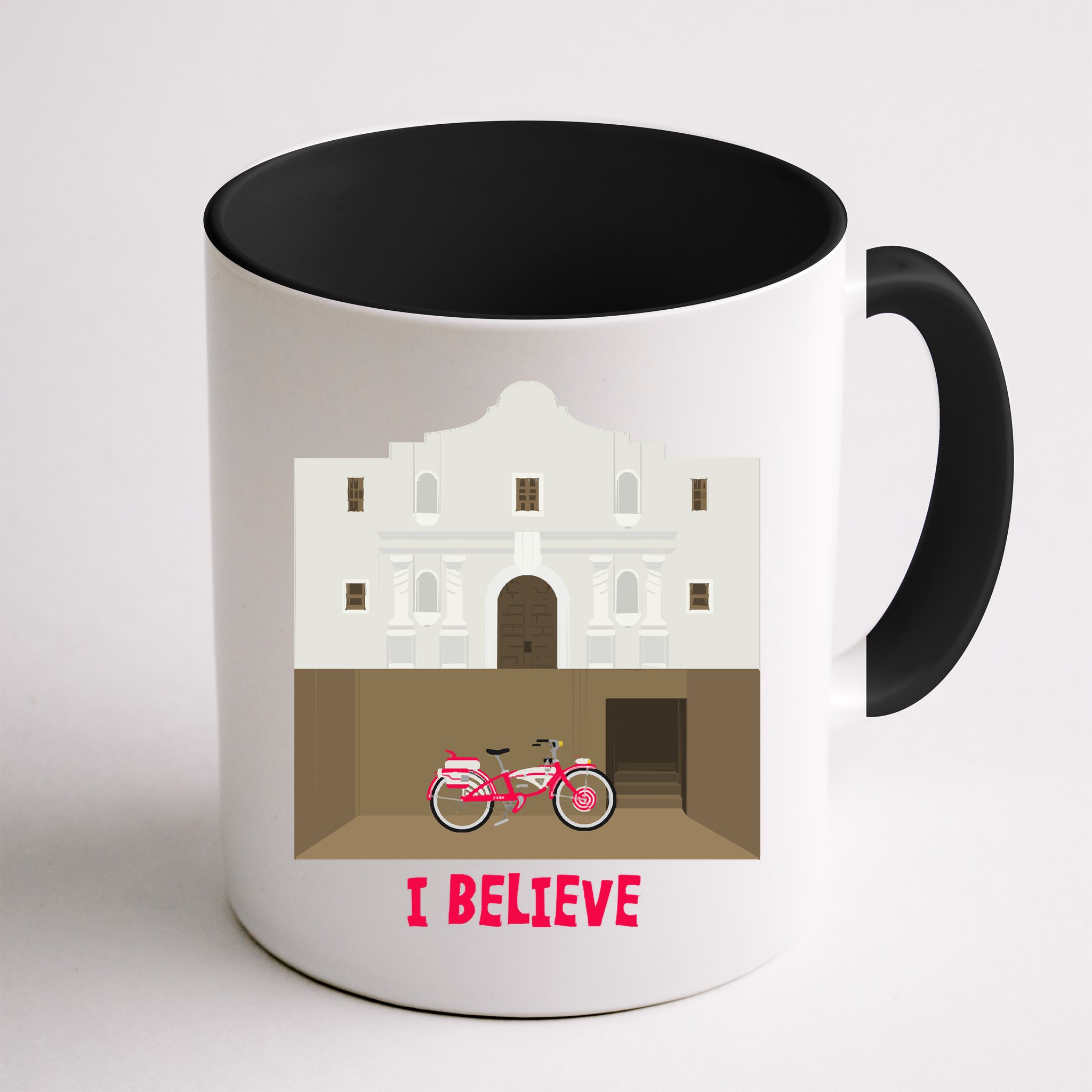 The Secret Of The Alamo Mug