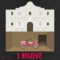 The Secret Of The Alamo 11oz C Handle Ceramic Mug