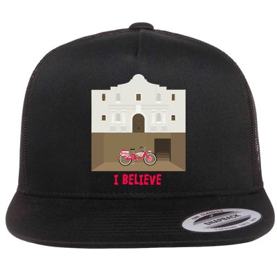 The Secret Of The Alamo Flatbill Hat