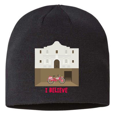 The Secret Of The Alamo Sustainable Beanie
