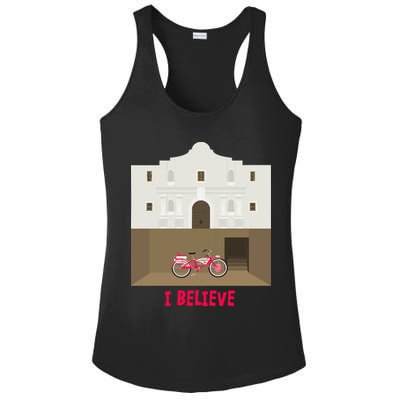The Secret Of The Alamo Ladies PosiCharge Competitor Racerback Tank