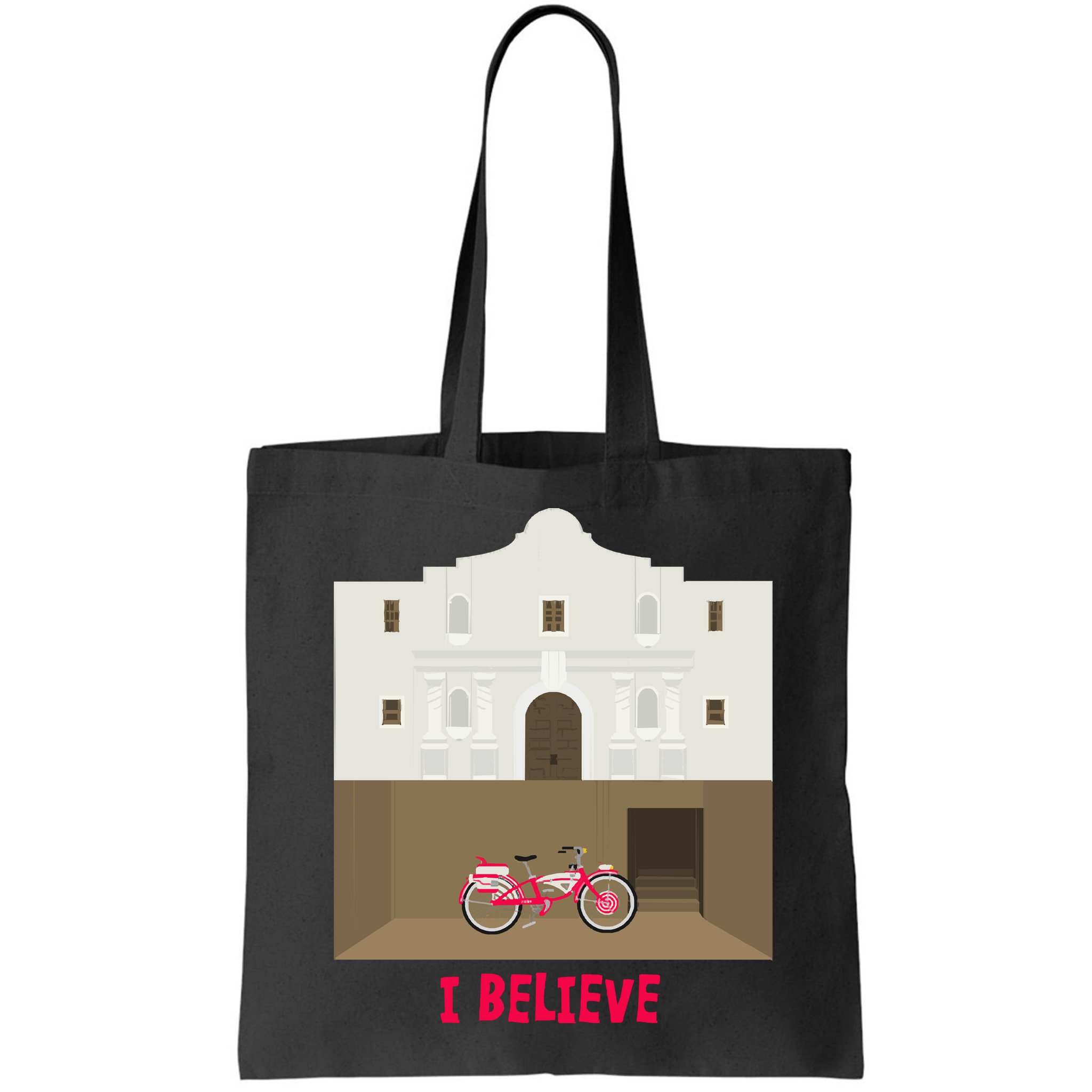 The Secret Of The Alamo Bag