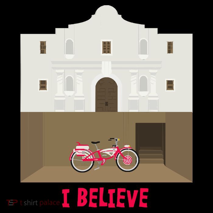 The Secret Of The Alamo Magnet