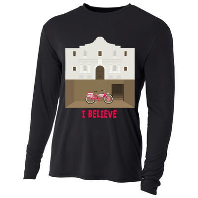 The Secret Of The Alamo Cooling Performance Long Sleeve Crew