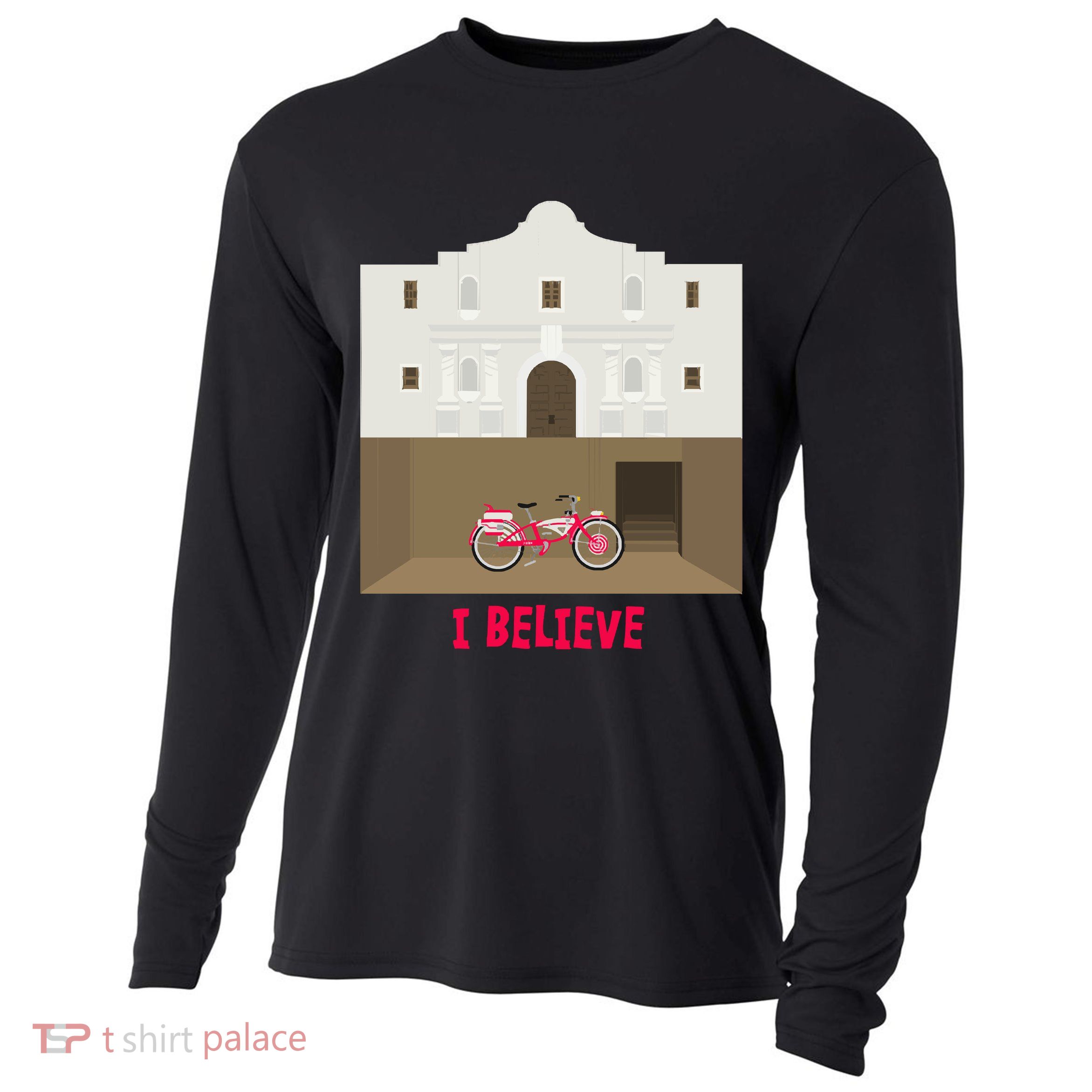 The Secret Of The Alamo Cooling Performance Long Sleeve Crew