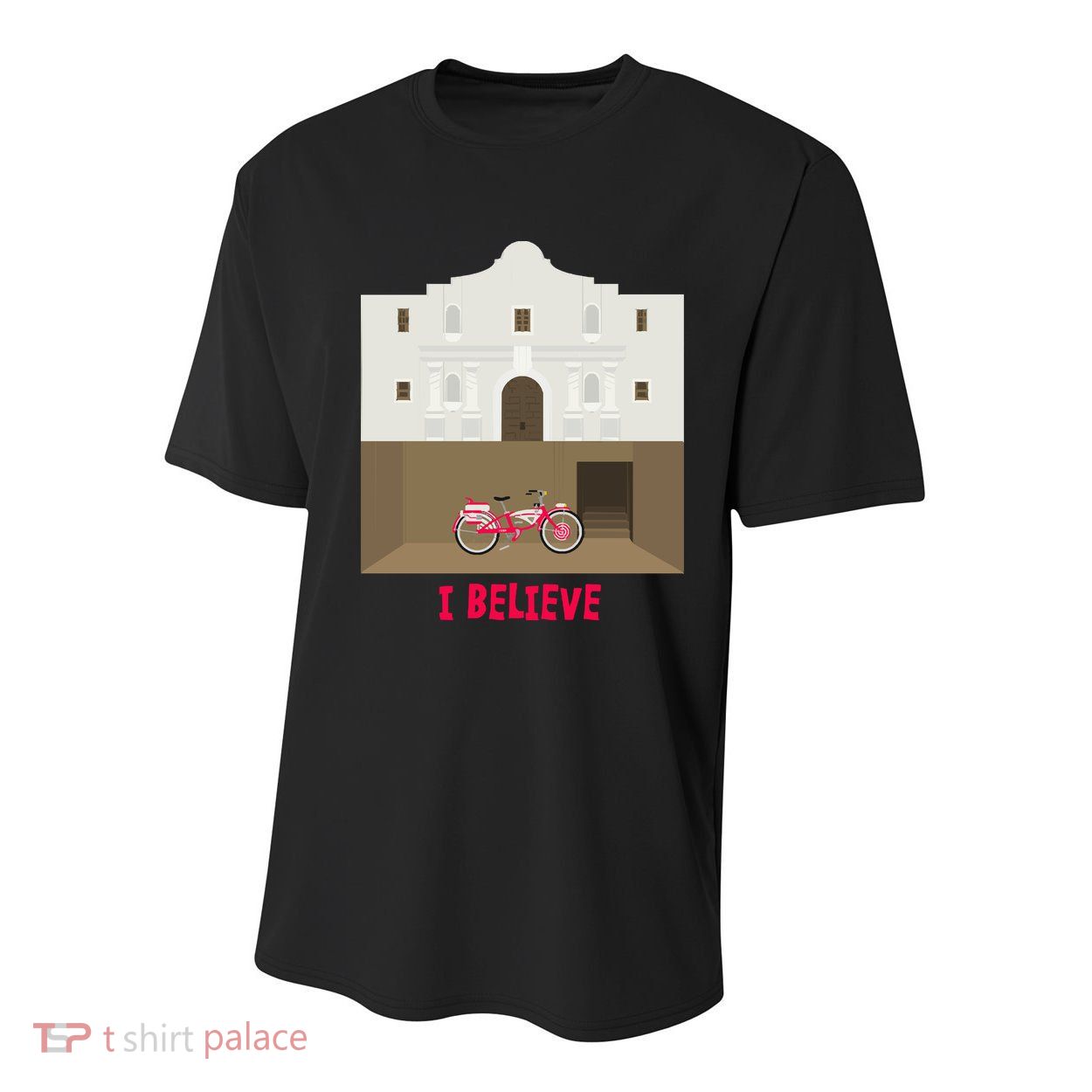The Secret Of The Alamo Youth Performance Sprint T-Shirt