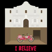 The Secret Of The Alamo Youth Performance Sprint T-Shirt