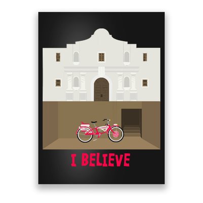 The Secret Of The Alamo Poster