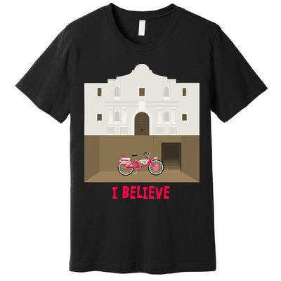 The Secret Of The Alamo Premium T-Shirt