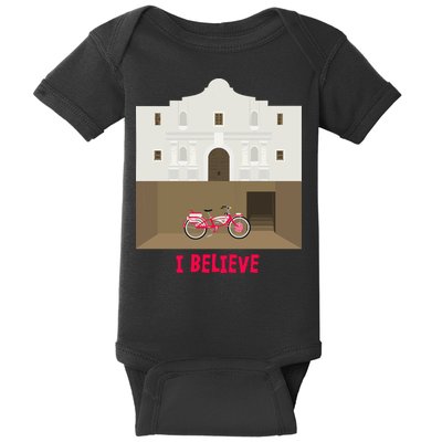 The Secret Of The Alamo Baby Bodysuit
