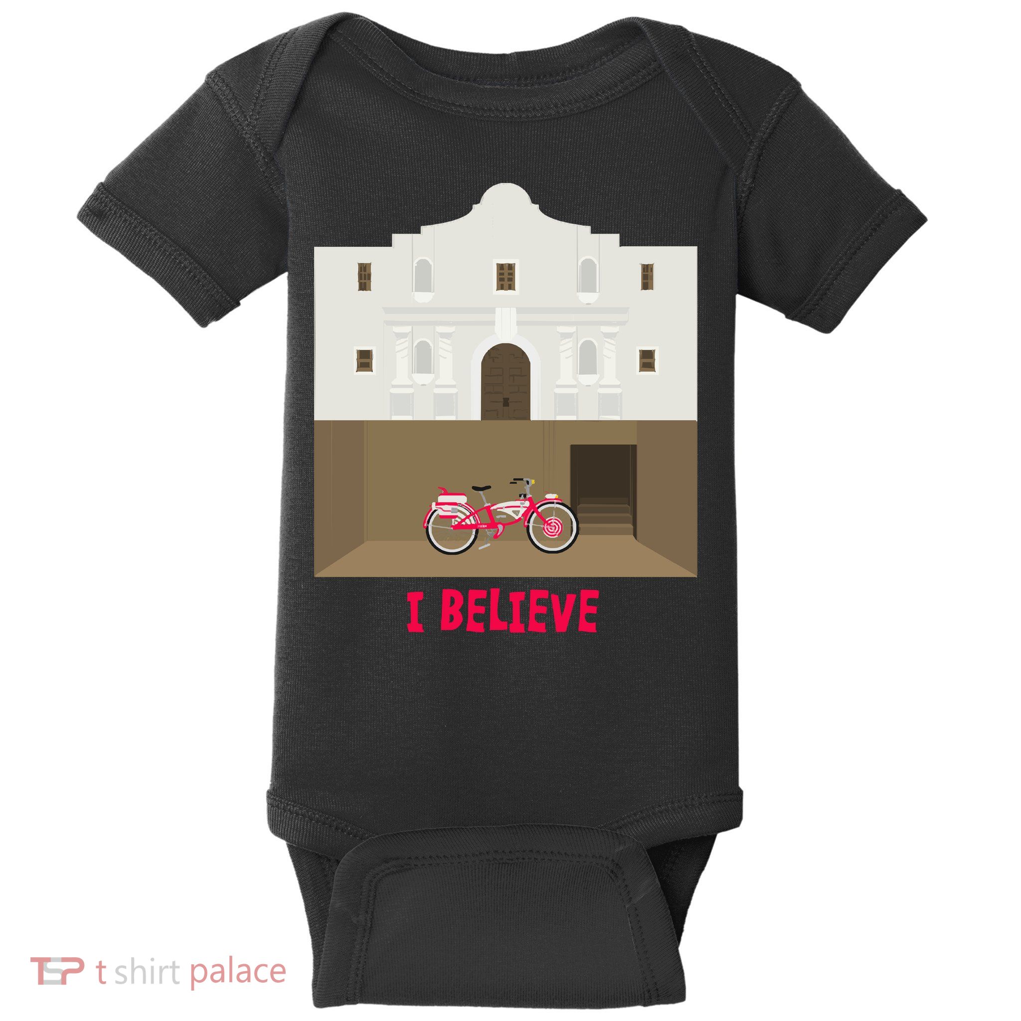 The Secret Of The Alamo Baby Bodysuit