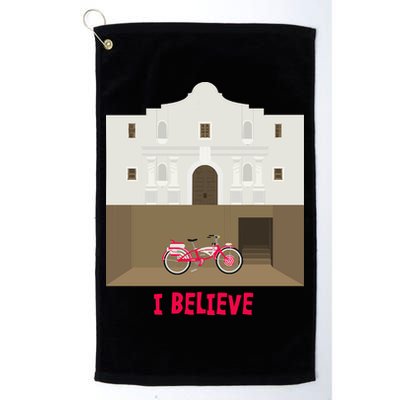 The Secret Of The Alamo Golf Towel