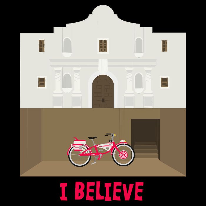 The Secret Of The Alamo Cropped Pullover Crew