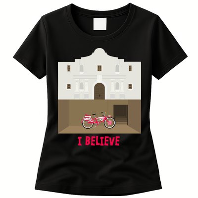 The Secret Of The Alamo Womens T-Shirt