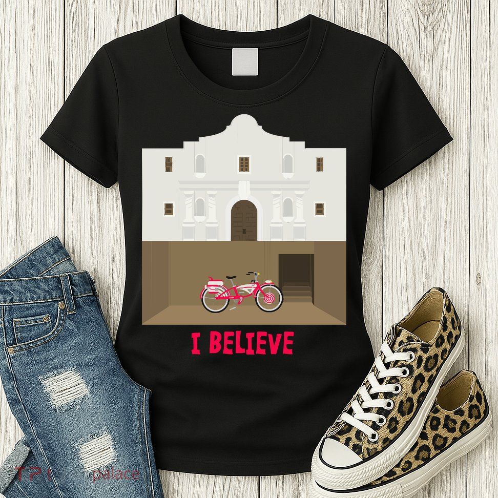 The Secret Of The Alamo Womens T-Shirt
