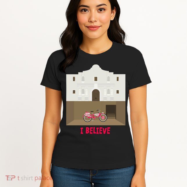 The Secret Of The Alamo Womens T-Shirt