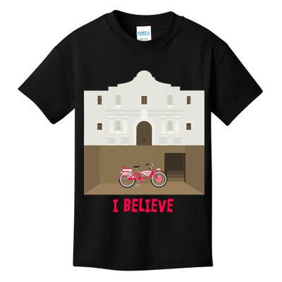 The Secret Of The Alamo Kids T-Shirt