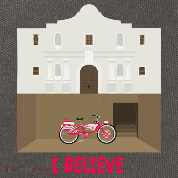 The Secret Of The Alamo Cotton Canvas Backpack