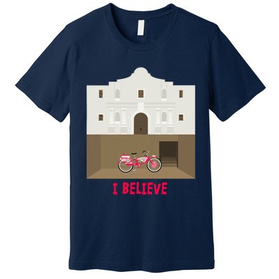 The Secret Of The Alamo Premium T-Shirt