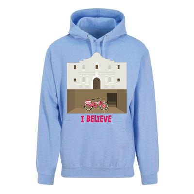 The Secret Of The Alamo Unisex Surf Hoodie