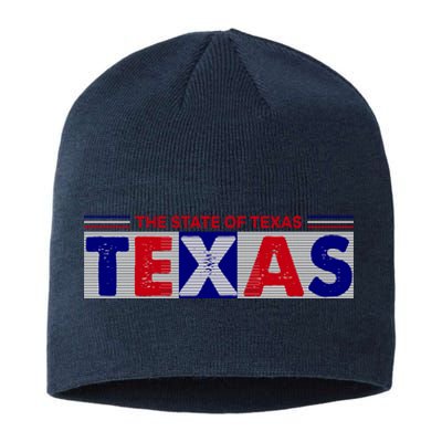 The State Of Texas Logo Sustainable Beanie