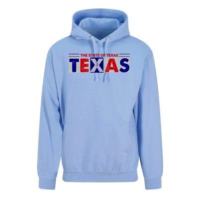 The State Of Texas Logo Unisex Surf Hoodie